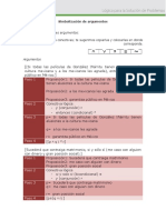 Actividad 2. Unidad 2. Simbolización de Argumentos