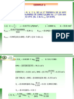 Pérdidas y Factor K Ejercicios