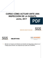 Importancia de Inspección de SUNAFIL