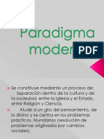 Paradigma Moderno