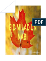 Eid Milad Un Nabi