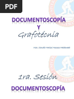 1ra Sesión DOCUMENTOSCOPÍA