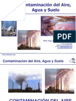 Unidad 2 Contaminación Del Aire, Agua, Suelo