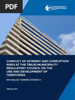 Corruption Risks in Zoning Councils