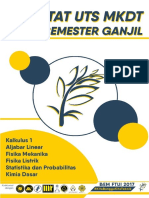 Diktat Fisdas - Fismek - Statprob