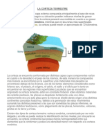 La Corteza Terrestre