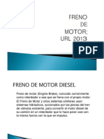 Freno Motor