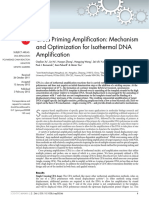 Cross Priming Amplification