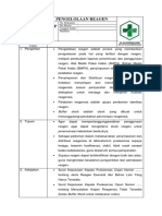 8.1.5.3 Penyimpanan Dan Distribusi Reagen