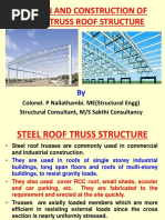  Design of Steel Truss Roof Structure