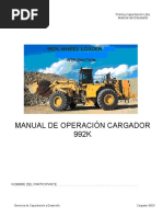 Manual de Operación 992K PDF