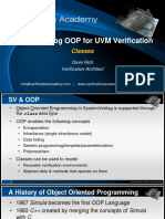 Course Systemverilog Oop For Uvm Verification Session1 Classes Drich