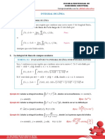 Integrales de Línea