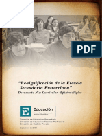 DOCUMENTO 2 de La Resignificación - Curricular Epistemológico