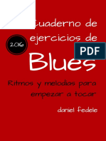 Daniel Fedele Cuaderno de Ejercicios de Blues PDF