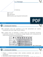 TEMA 1 - Lubricación y Tribología