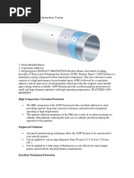 3LPP Three Layer Polypropylene Coating