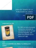 Linea de Tiempo Jumex (Expo MR)