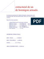 Calculo Estructural de Un Edificio de Hormigon Etabs