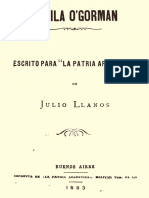 Camila OGorman - Julio Llanos PDF