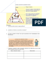 Observa La Siguiente Pirámide Social de La Sociedad Romana