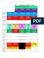 3a Schedule New