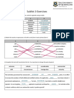 Academic Word List - Sublist 3