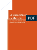 Breve Historia de Telesecundaria en Mexico