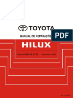 Gerenciamento Eletrônico Hilux 3.0