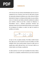 Tuberias de PVC