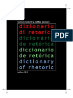 Dicionario de Retorica PDF