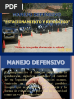 Manejo Defensivo-Estacionamiento