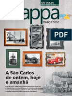 Aniversário São Carlos 156 Anos