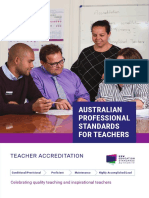 Professional Teaching Standards