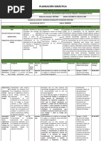 Planeacion Unadem Sesion 5 Unidad 2 Y REGLAMENTO INTERIOR