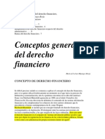 Conceptos Generales Del Derecho Financiero Ok