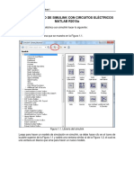 Manual de Uso de Simulink Con Circuitos Eléctricos