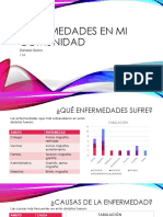 Enfermedades en Mi Comunidad 2