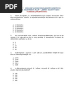 Simulacro Aptitud Numèrica 2016 Docentes