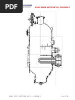 Resume Asme Code Section Viii, Division 1