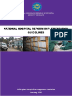 Hospital Reform Implementation Guidelines - All