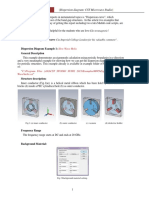 Dispersion Curve Using CST MWS QuickGuide