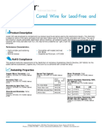 245 Flux-Cored Wire Data Sheet PDF