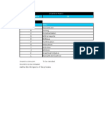 HR Incentive Matrix