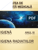 Igiena Radiatiilor Curs 1