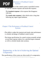 Chapter 5 The Performance of Feedback Control Systems PDF