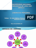 Liderazgo Personal