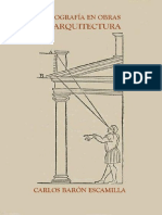 00 Topografia en Arquitectura Libro PDF