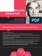 Model Kurikulum Stenhouse