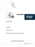 Analisis de La Practica Sipred